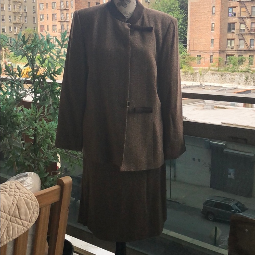 Kasper A.S.L. Petite skirt suit